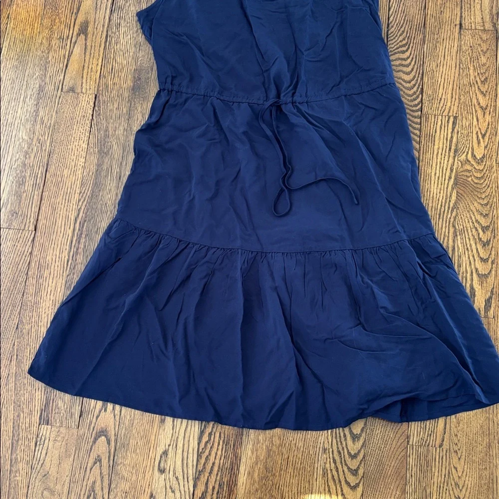 NWT gap navy blue dress - tiers - Picture 3 of 3